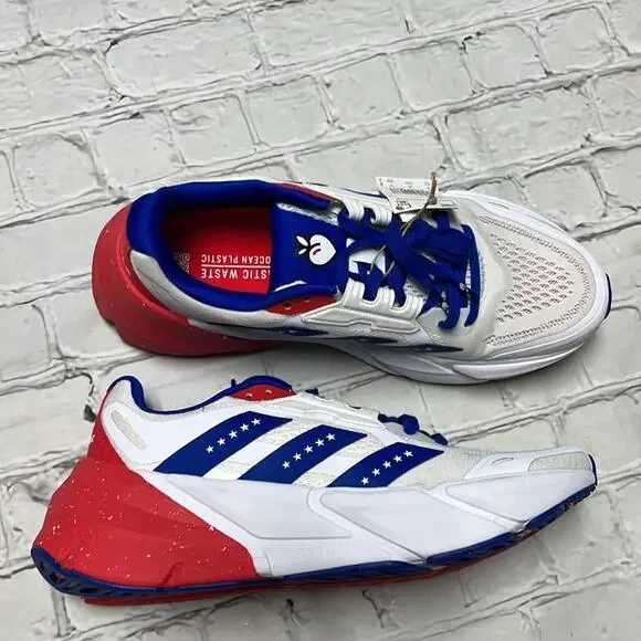 NWT Adidas Adistar X Peachtree Road Mesh Running Shoes Sneakers 9.5